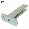 Corrosion Resistance HDG Wall Mount U Channel Steel Bracket